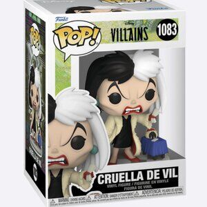 Funko Pop! Disney Villains Cruella De Vil 1083
